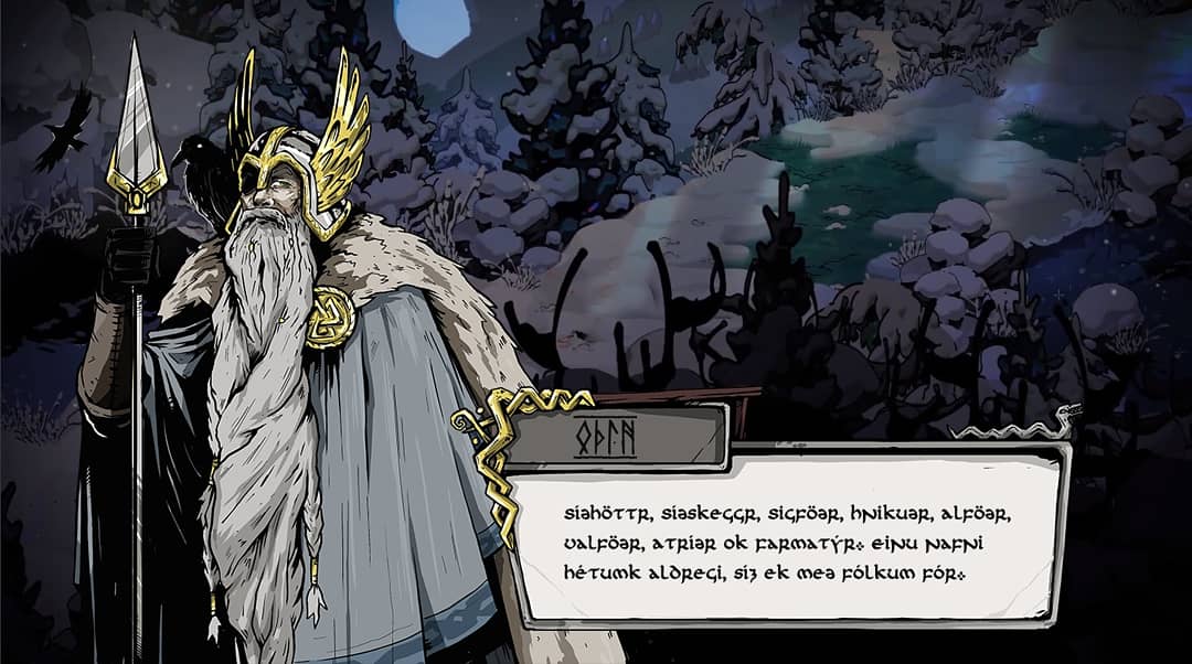 Tobi__R's tweet photo. А что если Hades был бы в скандинавском сеттинге... 
. 
#hades #HadesGame https://t.co/4jcPvHvKGb