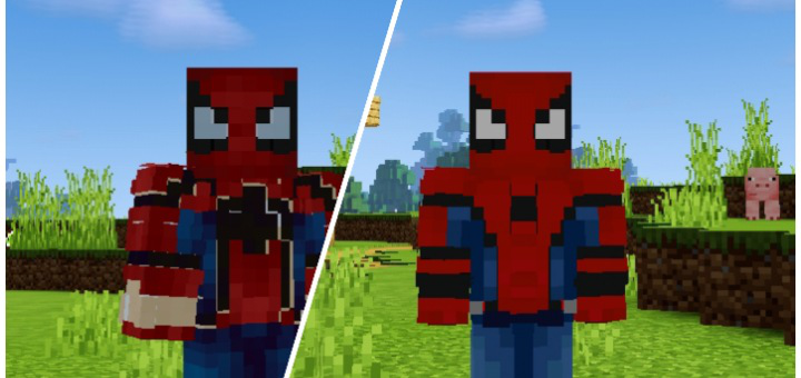 SkinPack:Spider-Verse - Mods for Minecraft