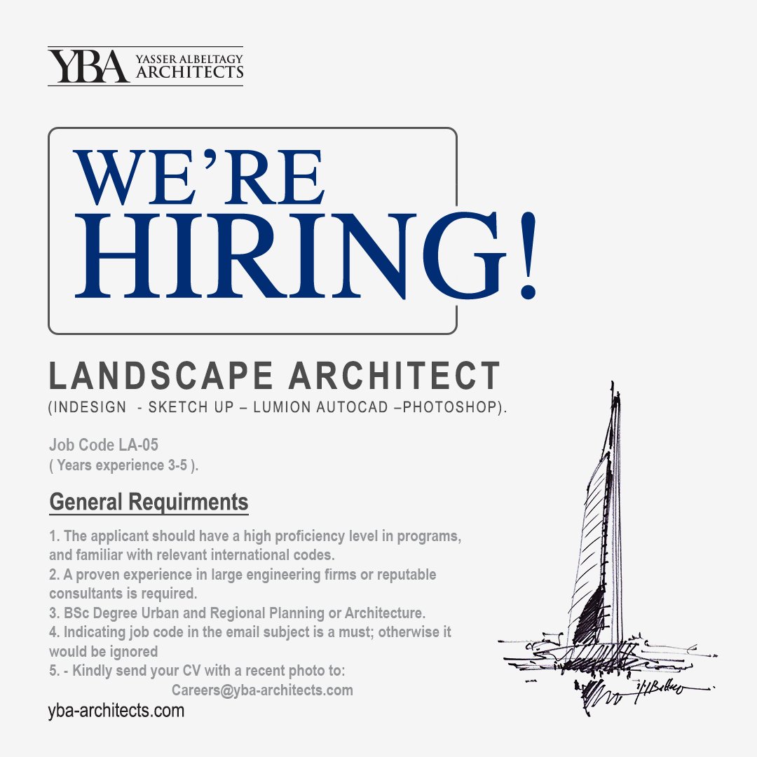 landscape architect jobs