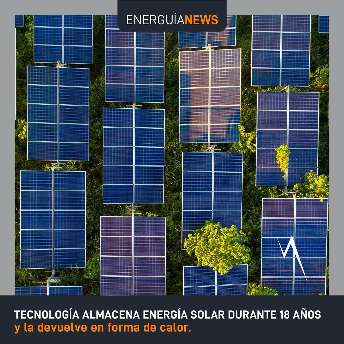 Energuiard's tweet photo. La Universidad de La Rioja participa en un proyecto para el desarrollo de prototipos de tecnología MOST (Molecular Solar Thermal Energy Storage System) que almacena energía solar durante 18 años, sin pérdida y liberada en forma de calor. 
#EnergíaSolar 
https://t.co/Tg4Ymv1yXa https://t.co/ysBjA6Scc2