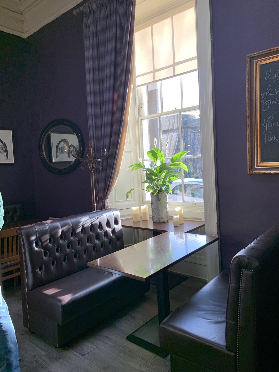 HowiesScotland's tweet image. Howies Waterloo. Our Private Dining room is all laid out for social distanced dining as well as our main dining room and for the more robust outside tables too.  Open daily 11.30 til 6pm