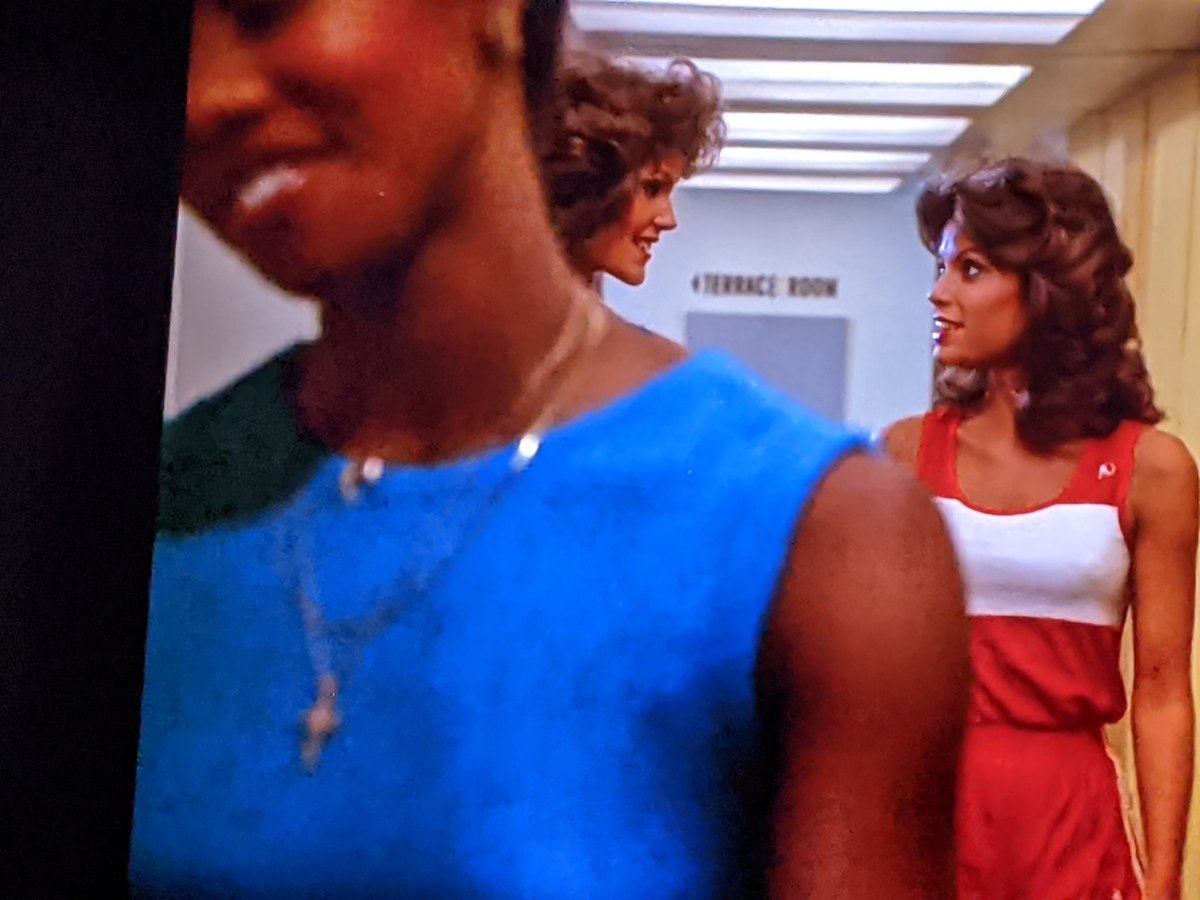 Oh good, I thought they were going to make them carry pom poms in every shot.