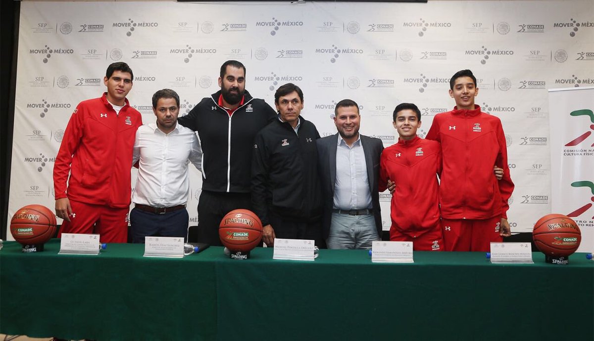 AlejandraRomo21's tweet image. Un día como hoy, hace 4 años, presentábamos oficialmente a la #AcademiaCONADE🏀 en el #CNAR, un proyecto al que le dio vida @Ramon_DDSS y del cual han surgido talentos juveniles como @SebasReynoso12 @Ivanbernal02 @CeballosBryan30 @SOchoa40 @karla_mart7 @_marianavm6