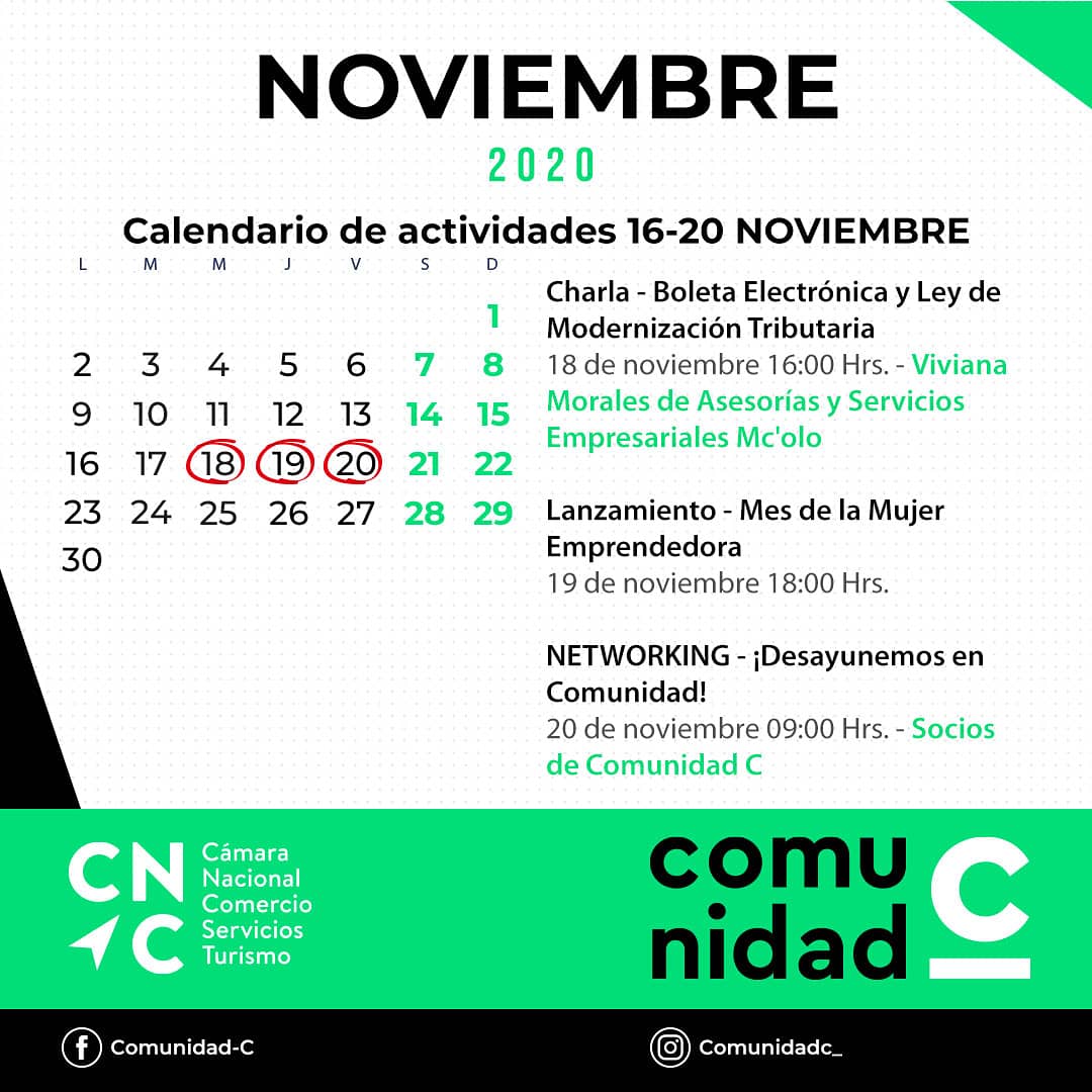 Comunidad C tweet media