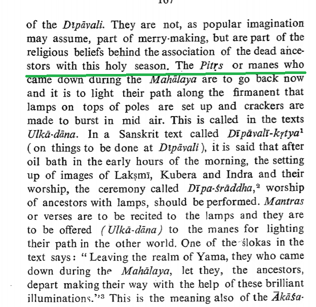 Analysing such verses, professor of Sanskrit and historian Dr. GV Raghavan concludes that crackers have been a part of Dipavali celebrations since earliest times.He says that their religious purpose was to light the path of the departed pitrs.