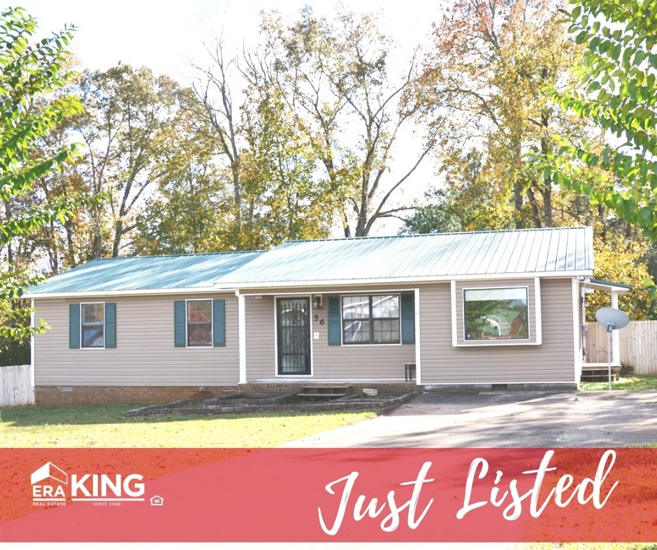 ERAKINGCO's tweet photo. #JustListed 🏘️ 56 Mountain Breeze St #Anniston 🏡 Listed by Jeremy Cromer
- Inside the highly sought after WHITE PLAINS school district!
#KingTeam https://t.co/r5n7tCOANH