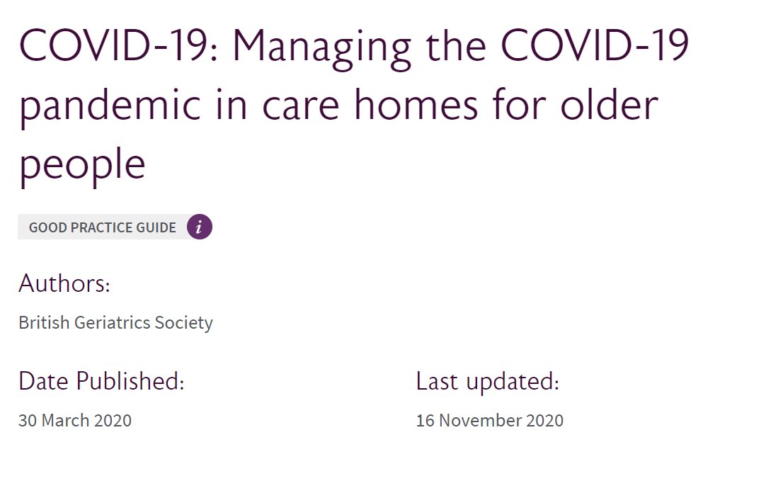 British Geriatrics Society tweet media