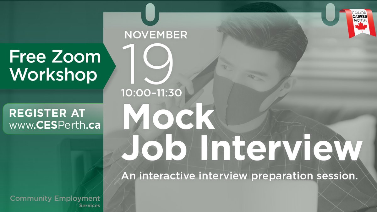 Sounds like a great way to brush up on interview skills!