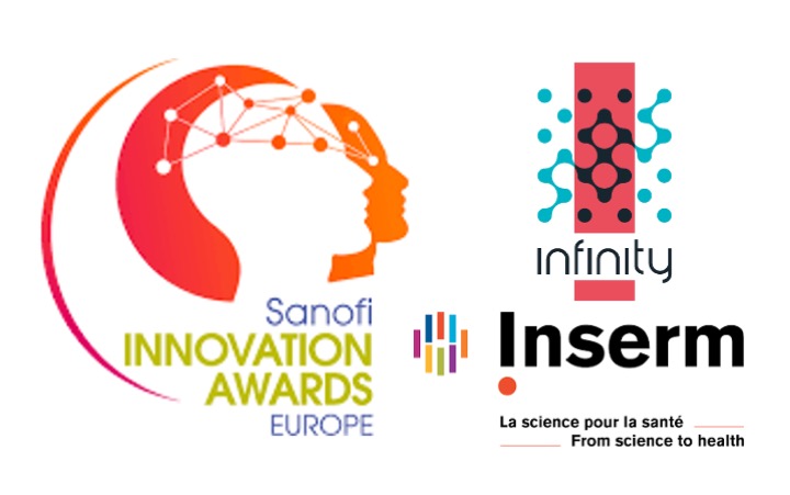 PierreGLutz's tweet photo. Honored to be a recipient of the @Sanofi #iAwardsEurope 2020
It couldn’t happen without past and current students/colleagues!
@Inserm @InsermOccPy @insb_CNRS @CNRS_Toulouse @UT3PaulSabatier #CPTP
Toulouse INstitute For INfectious and InflammaTorY diseases #INFINITy https://t.co/Olt0yzr1Vl