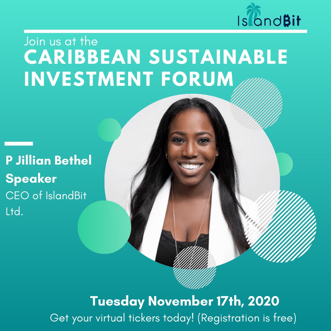 islandbit242's tweet photo. Don’t miss the virtual #CaribbeanSustainableInvestmentForum: a unique opportunity to learn how the best investment opportunities are also the same initiatives that will lead to the achievement of SDGs. Register now https://t.co/xAXJRoGe1a #17AM #ElatusCapitalAdvisors #November17 https://t.co/gFBm9vMAfL