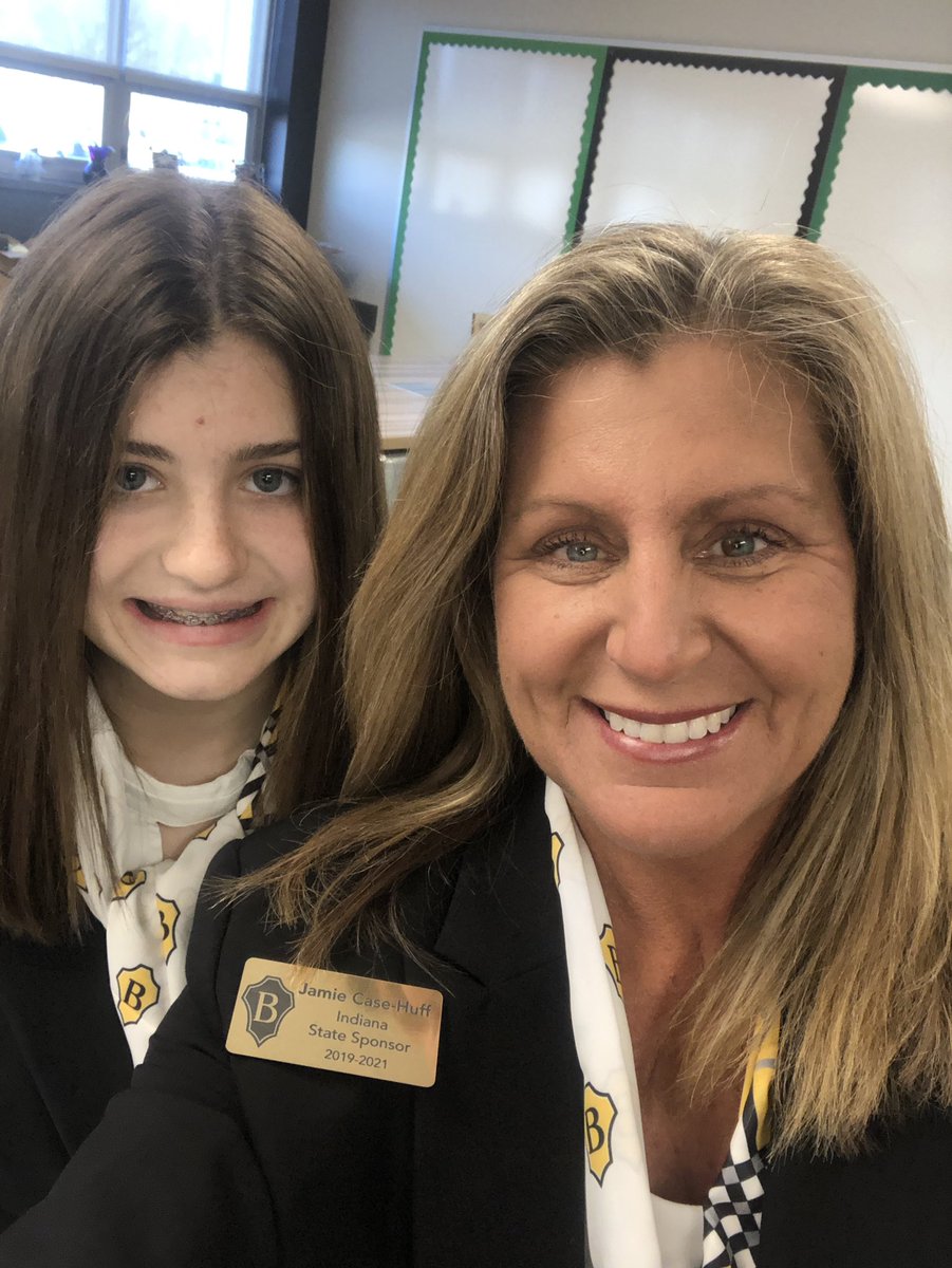 aggeek1's tweet photo. We are recording the Indiana Jr Beta New Officer and New Sponsor Installation today! #betacon21 #nationalbetaclub #INbeta https://t.co/3GOCVHomvk