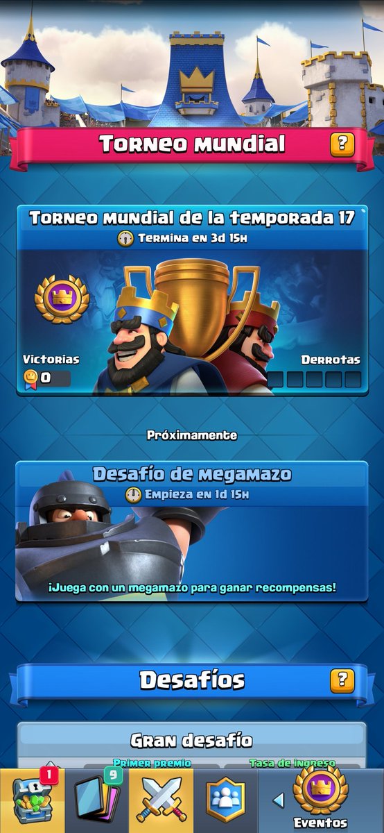 En 15 minutos prendo jugando el torneo en la cuenta peque , para el que quiera pasarse:
Twitch.tv/bennja11