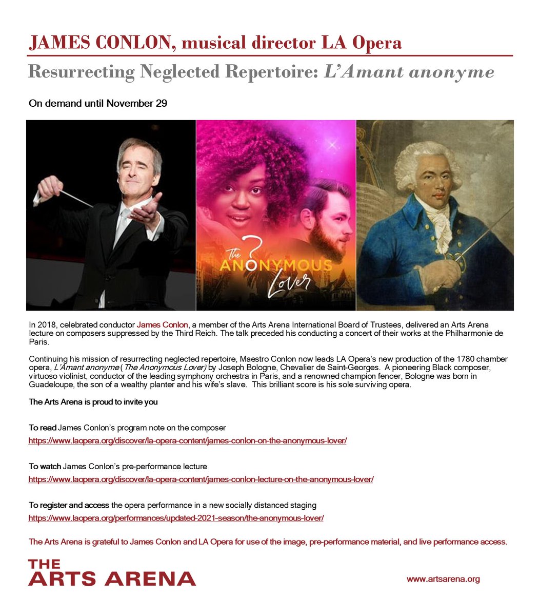 The Arts Arena tweet media