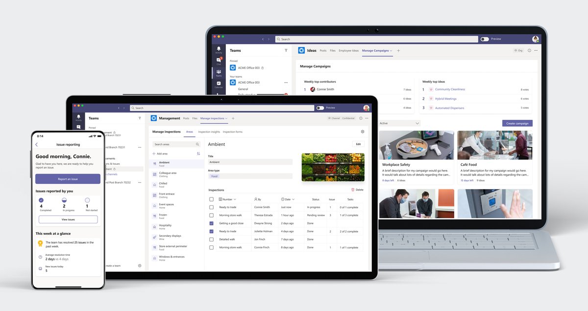 nitishq's tweet photo. Reshape the future of work with @MSPowerApps  Dataverse for @MicrosoftTeams  generally available 💯https://t.co/SrG7jH3XLp https://t.co/7SJLGJKI0K