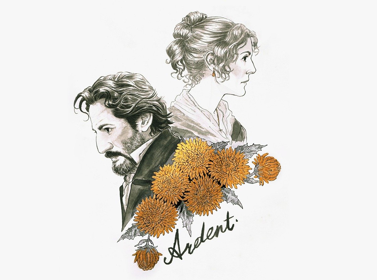 100blizzaurus's tweet photo. Well, it only took me 10 months. Ardent chapter 14 is in existence. Thank you for hanging on, dear reader. 

https://t.co/WjukggrjUp

Below a gorgeous piece of traditional art by @fennethianell Her love for this story will never stop filling me with joy and inspiration. https://t.co/LxMM2ZMvOv
