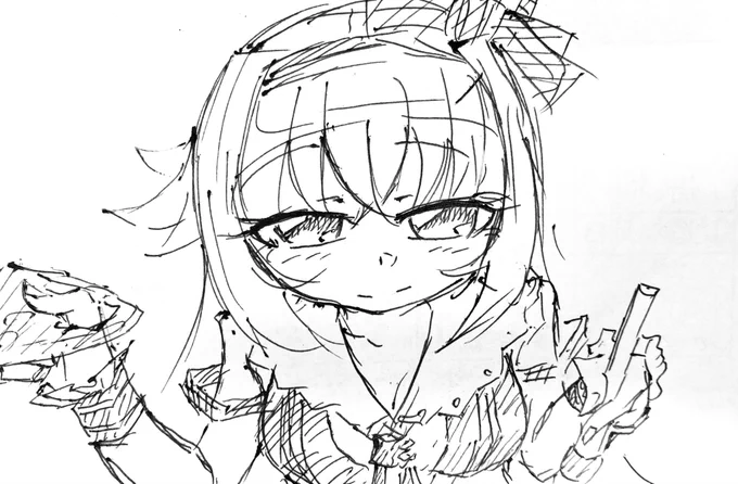 お顔をよく見せてください
#ピノの自由帳 