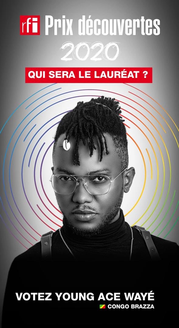 ItsShowtim's tweet photo. Votons massivement pour @youngace_waye qui est lauréat au @PrixDecouvertes 2020 !!!
#afriCan #urbanculturecg #urban242 #fecocur https://t.co/N6GUIBijcd
