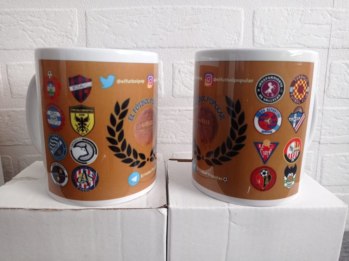 elfutbolpop's tweet photo. 🚨 SORTEO 🚨
Vamos a rifar una de nuestras tazas entre nuestros seguidores. 

REQUISITOS:
🔴Seguirnos en Twitter 
🔴Dar RT a este tuit
🔴Ser residente en España

Daremos el ganador en una semana

#FútbolPopular #Sorteo #Taza https://t.co/LqpC7mQErX