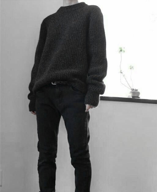 aesthetic sweater outfit