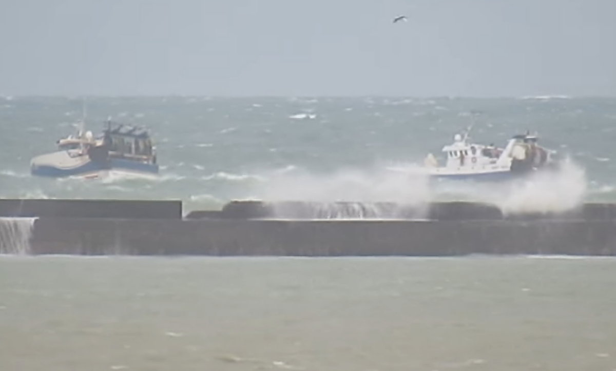 Bemanning Franse vlagkotter uit Urk „wonderlijk bewaard” #urk #kotter  rd.nl/1.1714227