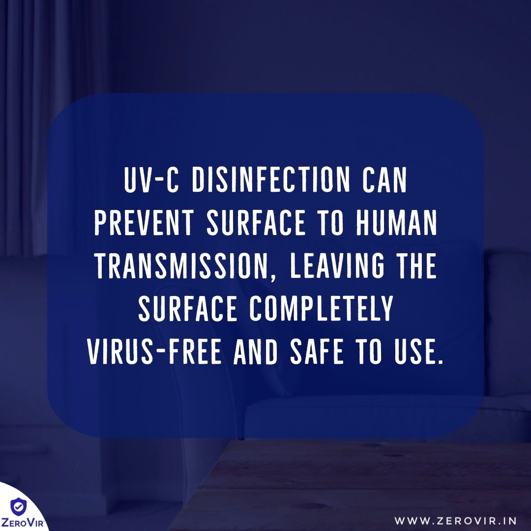 ZeroVir's tweet photo. UV-C disinfection prevents surface to human transmission by killing 99% harmful viruses!

ZV UV-C disinfection units are 100% effective yet extremely easy to operate! 

Just Within a few minutes your belongings are virus-free &amp; safe to use!

https://t.co/epTQySyvTi 

#killcovid https://t.co/8CjL9KoXxh