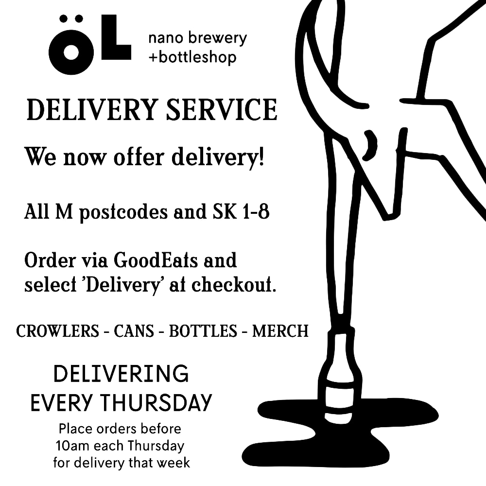 DELIVERY SERVICE NOW LIVE 🚙 DETAILS BELOW ⚡ DELIVERING EVERY THURSDAY