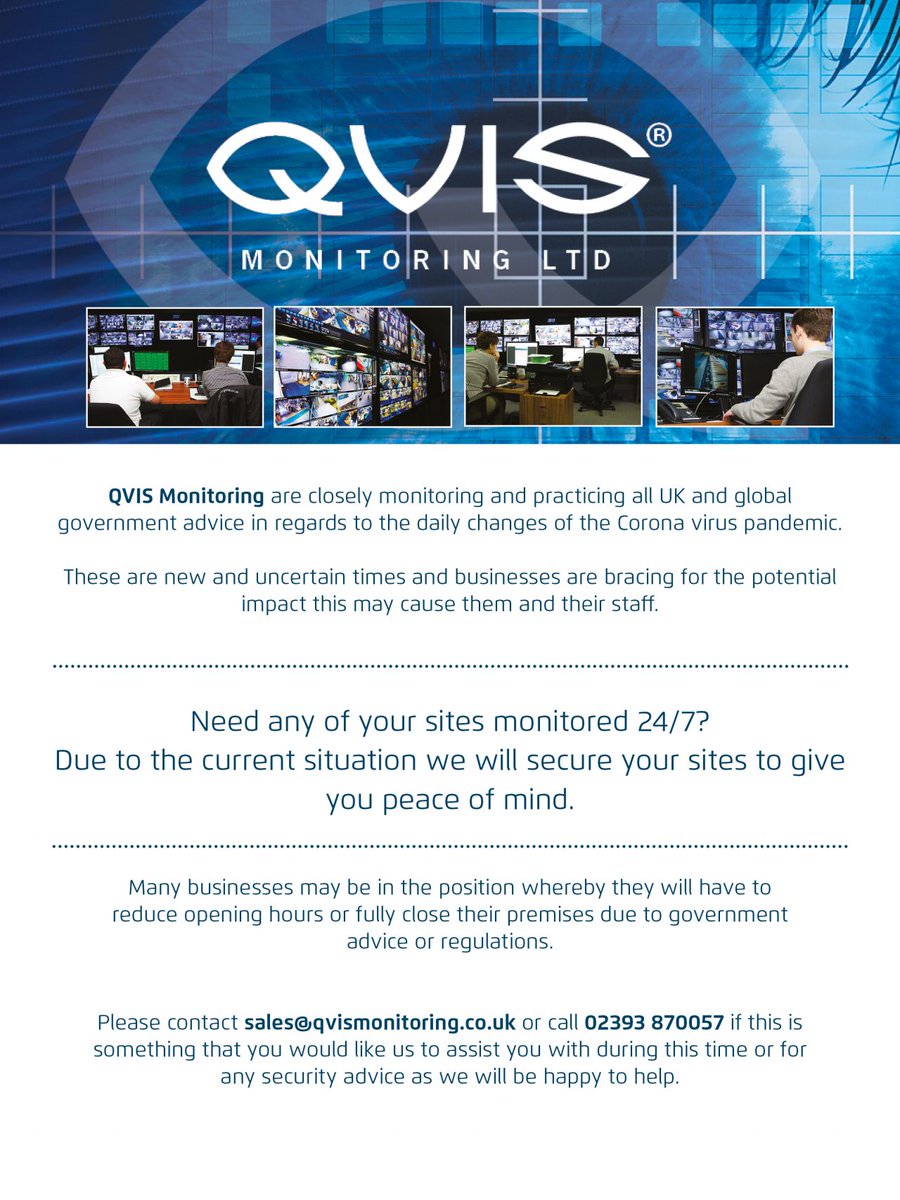 QVIS_Monitoring's tweet photo. We are always here to support you, contact us on 02393870057! https://t.co/iBPRIjzb3X