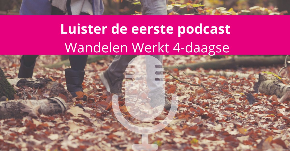 Luister en wandel je mee tijdens de Wandelen Werkt 4-daagse? Vandaag delen we een podcast met onze bedrijfsarts over de impact van wandelen op je gezondheid: zorgvandezaak.nl/wandelen/?utm_… #weekvandewerkstress