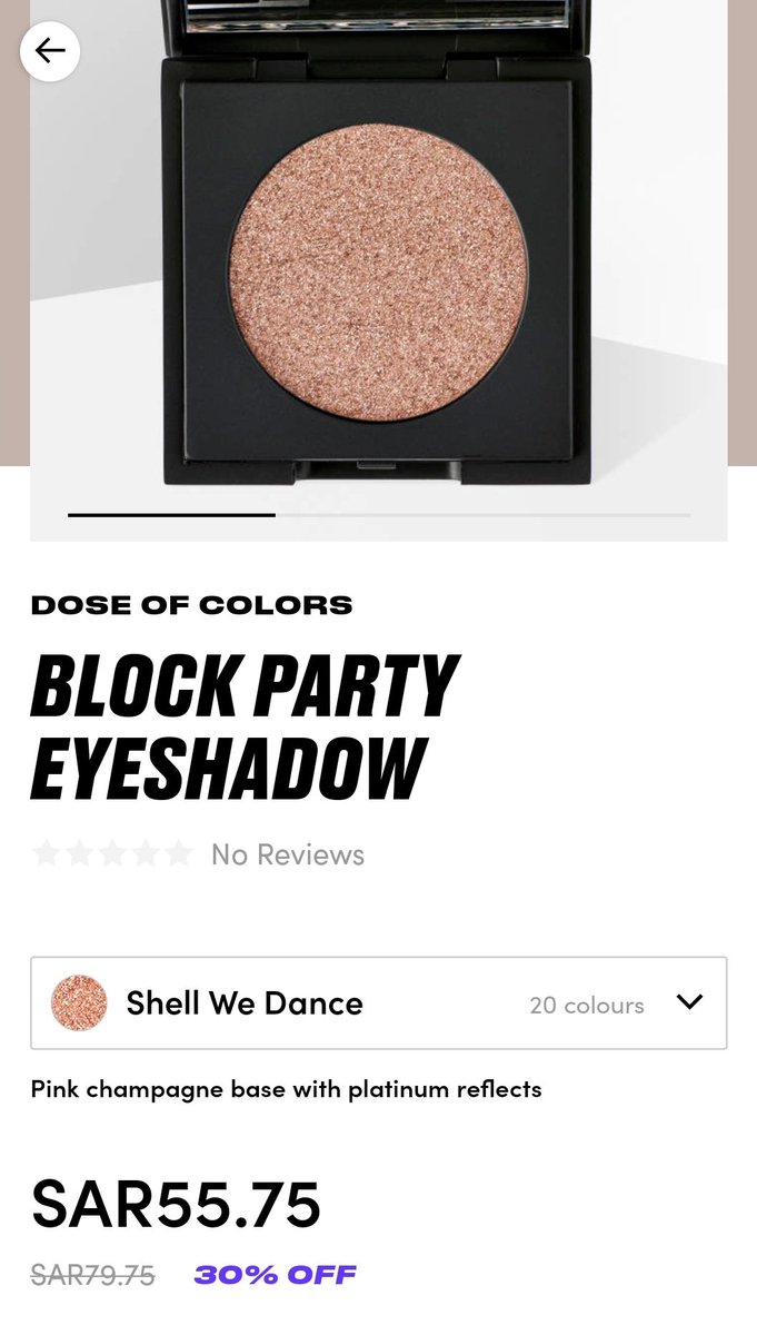 MashaelsArea's tweet photo. أول موقع Beautybay بدؤوا عروضهم اليوم ، العروض غالبا مستمرة لبداية الشهر الجاي

الخصم 30% ويختلف حسب البراند ، متوفر عندهم ريڤلوشن و شامل التخفيض لبراندهم وشادوهاتهم للي تبي تجربهم

يوفرون دفع بالريال بالفيزا ويشحنون عالبريد السعودي

تجاربي معهم ممتازة لكن ابحثوا عن تجارب أكثر https://t.co/oF750gjXwH