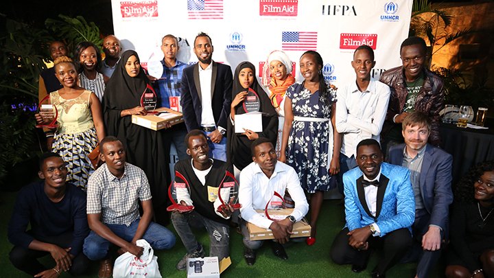 Internews's tweet photo. Join @FilmAid this Wednesday, 18 Nov 7pm NYC time, for the Gala Awards celebration of the FilmAid Film Festival! Presenters include award-winning filmmakers @GurinderC @Marji_Satrapi @MiraPagliNair @waadalkateab & more. Free & online! Register: https://t.co/Vxgwe1WaS5 #FAFF2020 https://t.co/wXICK6d226