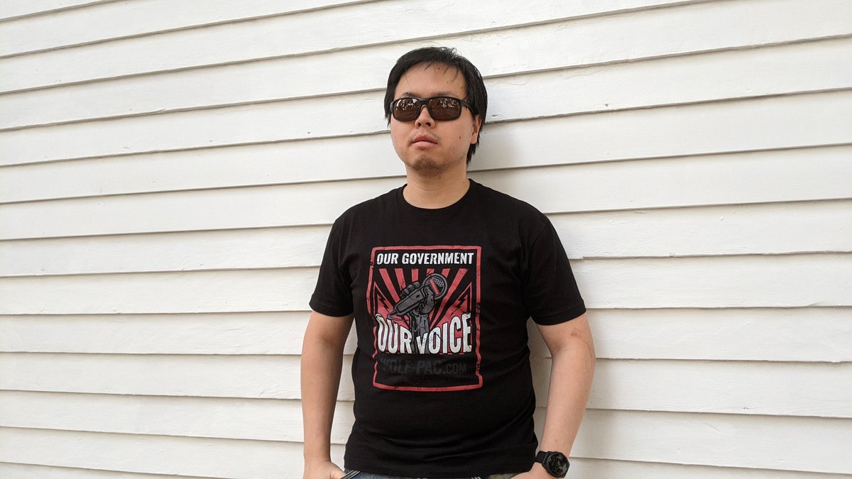WhyWeWolfPack's tweet photo. Our volunteers are SO cool and creative. Graphic designer, @LindseyJoell, designed this t-shirt; Bo is wearing it, and so can you! Lindsey is also a leader on our volunteer Communications Team. Get her design here:
https://t.co/vlc4EW20xA https://t.co/SjHIdSZ7X9