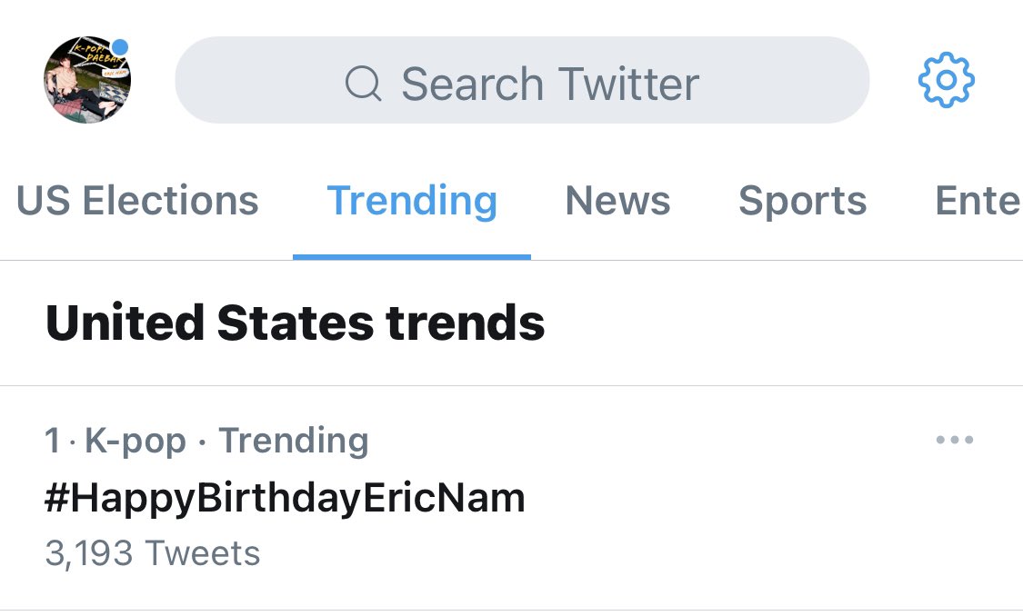 daebakshow's tweet photo. You know what to do 🤳 #HappyBirthdayEricNam https://t.co/i4jbkW4tFj