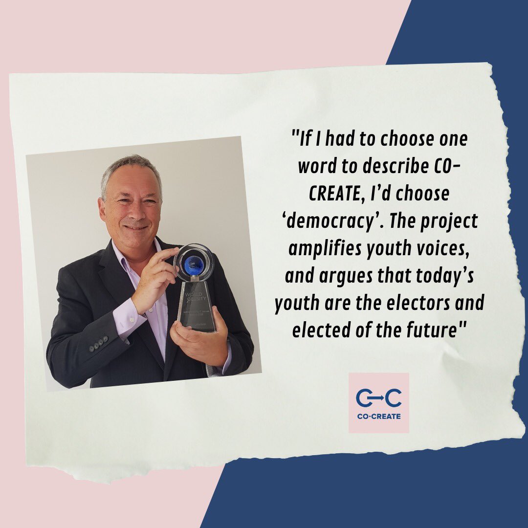 ceidss's tweet photo. Dr Tim Lobstein, policy director for the @WorldObesity Federation, also gave us a few words on @EU_COCREATE .
He praises this project that highlights the importance of involving the youth in decision making โ๏ธ
#CoCreateWeek #Youth4CC #CC4EU https://t.co/GwZg51mXBN
