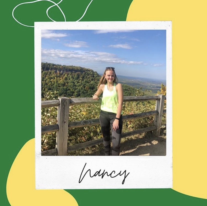 SienaWriting's tweet photo. Meet our tutor, Nancy! She’s from Long Island, NY and is a junior English Education Major w/ a certificate in Community Development. The opportunity to help others reach their greatest level of potential through writing is what drew Nancy to the Writing Center #meetthetutorseries https://t.co/3kvIzNEhKw