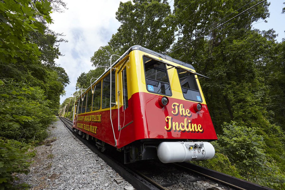 Happy 125th Birthday to one of Chattanooga's favorite attractions, The Incline Railway! ❤️ Visit today to get discounted tickets and lots of other goodies. #VisitChatt