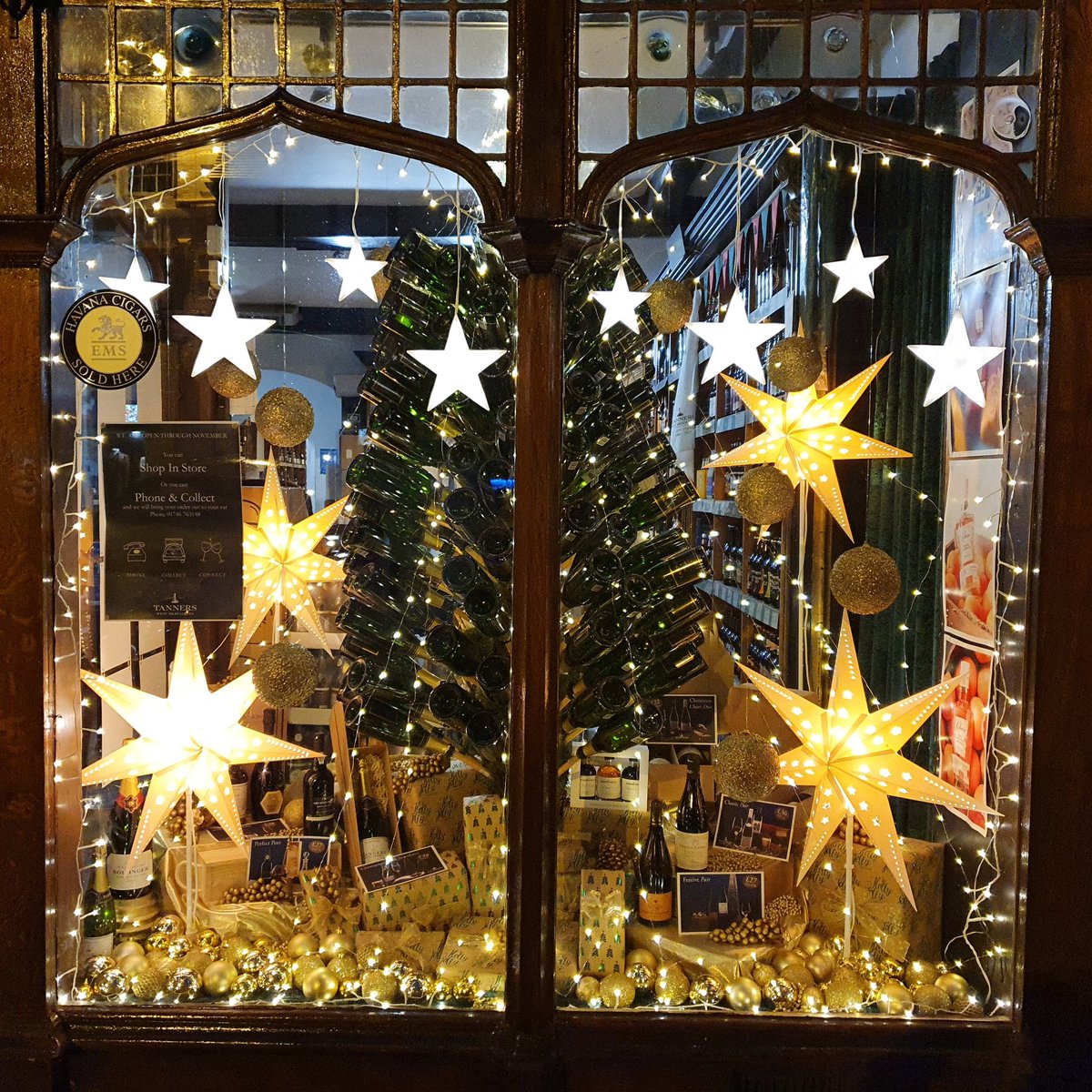 Just a few more lights then..... <a href="/TannersWines/">Tanners Wines</a> <a href="/LoveBridgnorth/">LoveBridgnorth</a>