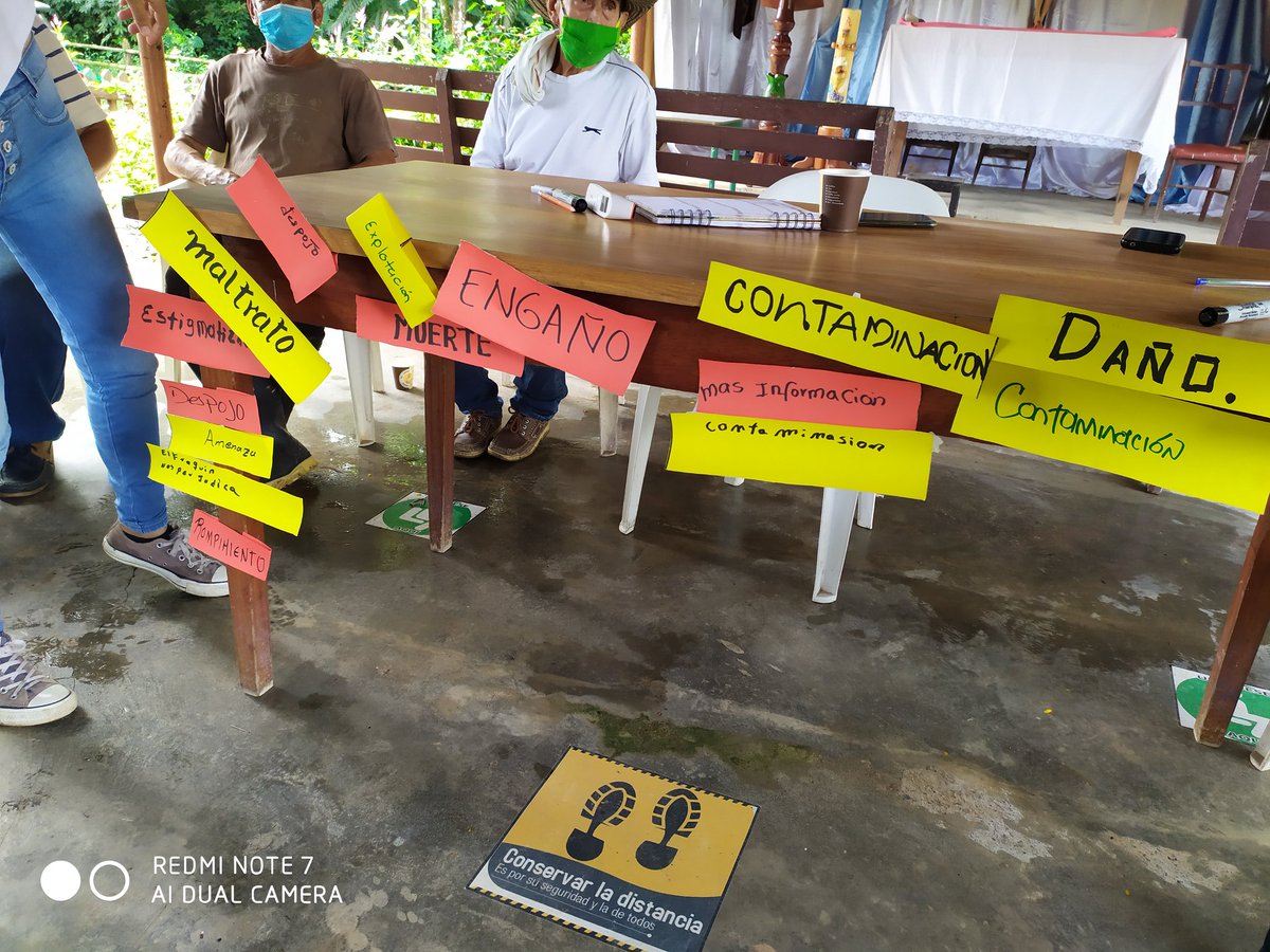 EspacioDdhh's tweet photo. Apoyamos a la comunidad de la Fortuna en Barrancabermeja en su lucha contra las afectaciones ambientales a manos de las multinacionales encargadas de dañar y maltratar los territorios https://t.co/rIbkyOUJVM