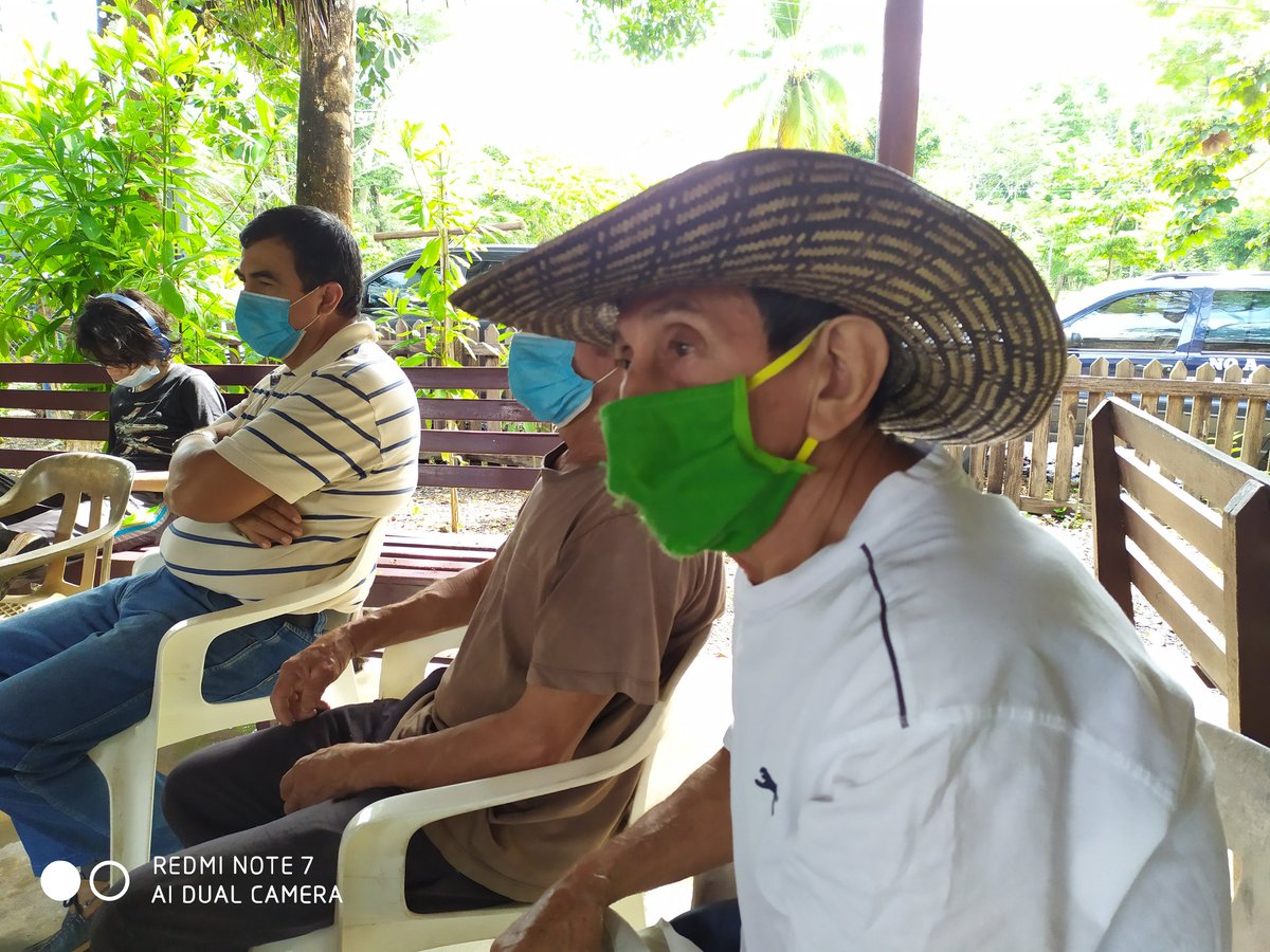 EspacioDdhh's tweet photo. Apoyamos a la comunidad de la Fortuna en Barrancabermeja en su lucha contra las afectaciones ambientales a manos de las multinacionales encargadas de dañar y maltratar los territorios https://t.co/rIbkyOUJVM