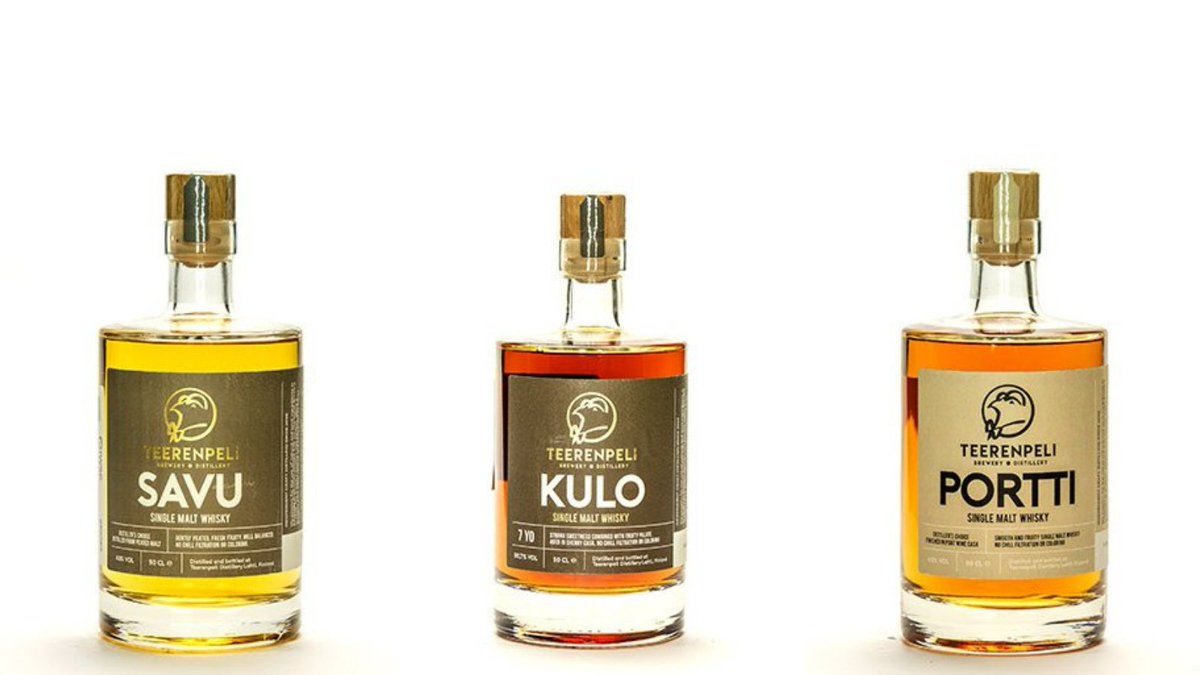 A distillery in Finland has just been unveiled as our Worldwide Whiskey Producer 2020. A huge congratulations to @Teerenpeli. Our judges were particularly impressed with their Teerenpeli Panimo &amp; Tislaamo Distiller's Choice Kulo 7 YO Whiskey, which scored 98 points 🥃 #IWSCATHOME