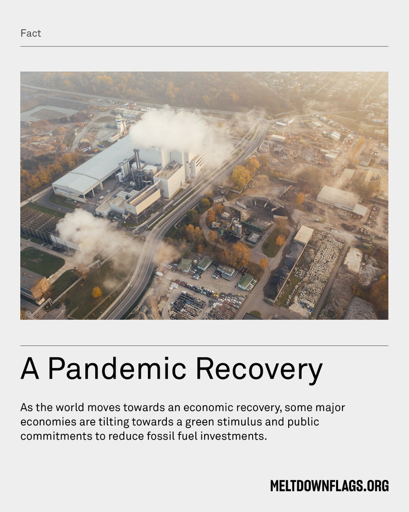 Recent events showed how societies can change fast to fight a problem. And science can lead us. Investing in curbing the emissions by 2030 is the best restart from 2020. Join our #digitalprotest to ask for a green recovery to #StopTheMeltdown.