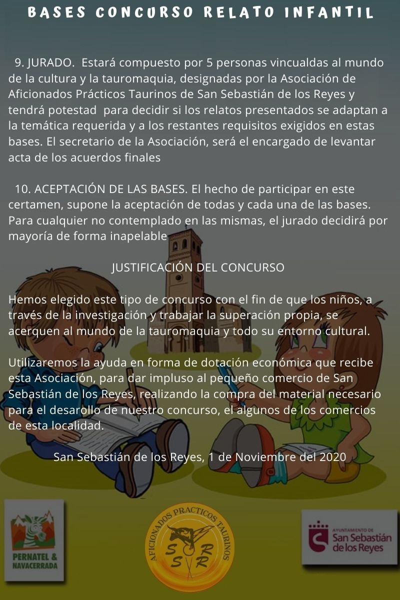 ⛔ Animalismo no es que te gusten los animales, es el fin de nuestra manera de vivir. El animalismo es prohibir... el Concurso de Relato Infantil de <a href="/ATaurinosSanse/">Afic.Taurinos Sanse</a> para acercar la tauromaquia a los más pequeños. Más información ⤵️

#IndustriaAnimalista
#DescubriendoelAnimalismo