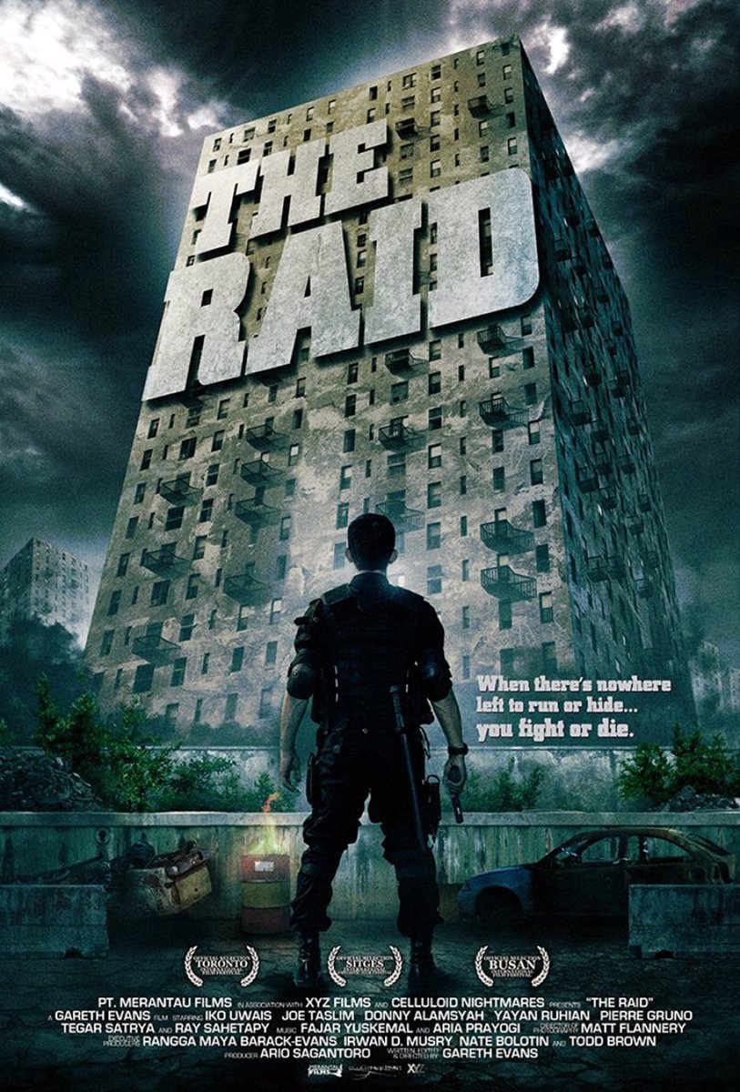 131) The Raid: Redemption (2011)"For the same reason you stayed in that uniform - it just fits."