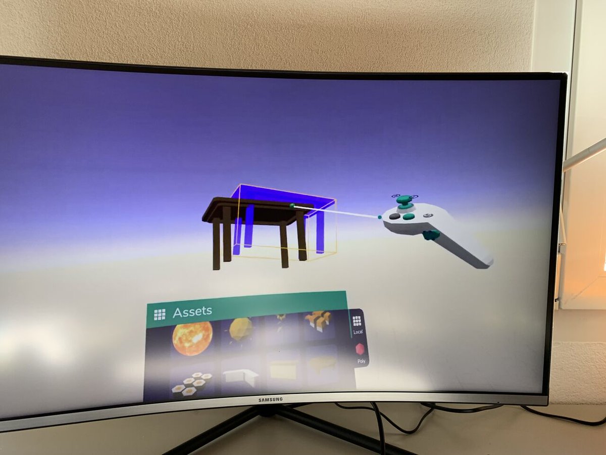 ZoeImmersive's tweet photo. The students at "Volksschulgemeinde Wigoltingen" in Switzerland have started designing their school of the future using Zoe #VR! @grstiftung_ch @ratschopp @DARTtweeting 

#arvrinedu #education #School2030 #STEM  #21stCenturySkills https://t.co/Jc1GJq2NKn