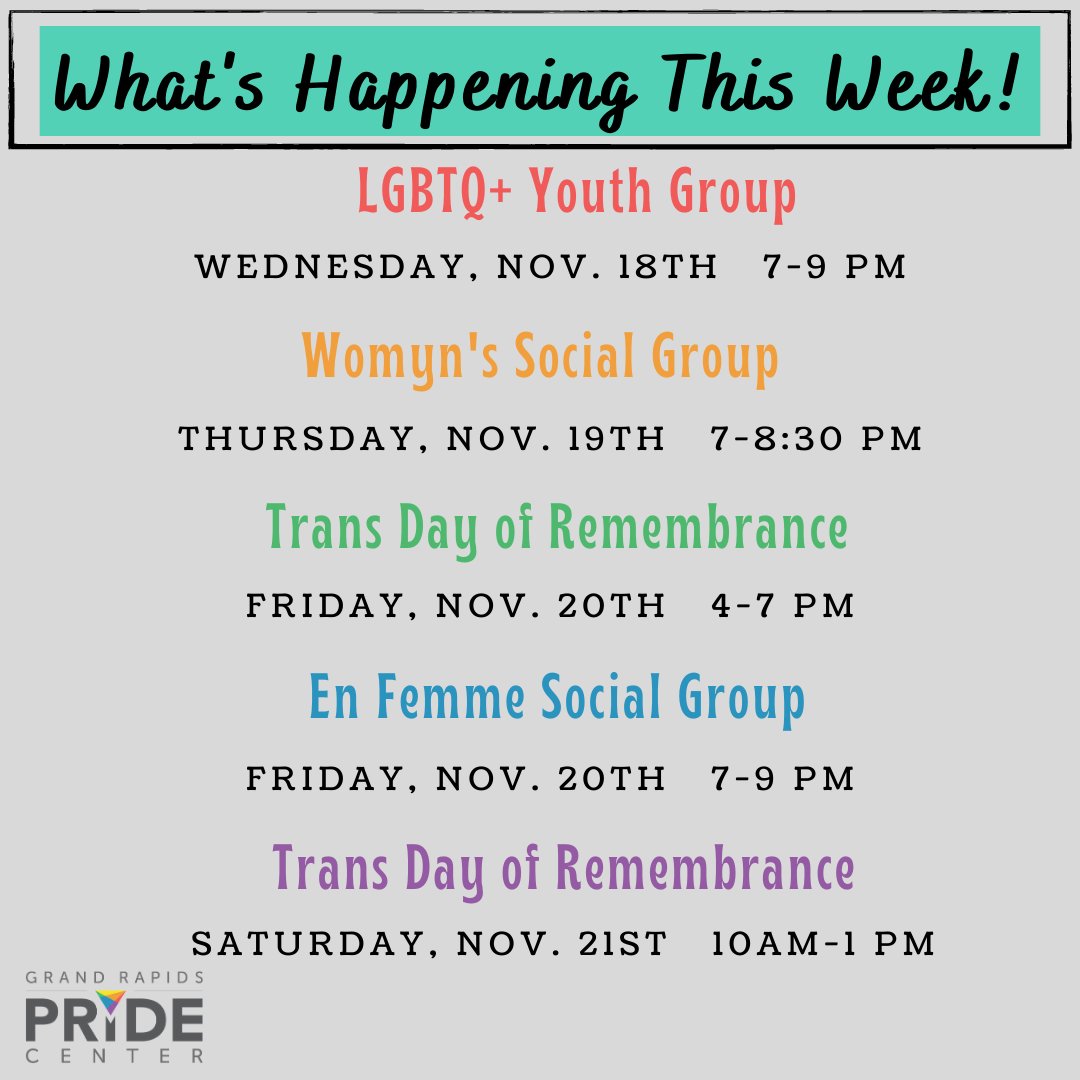 GR Pride Center tweet media