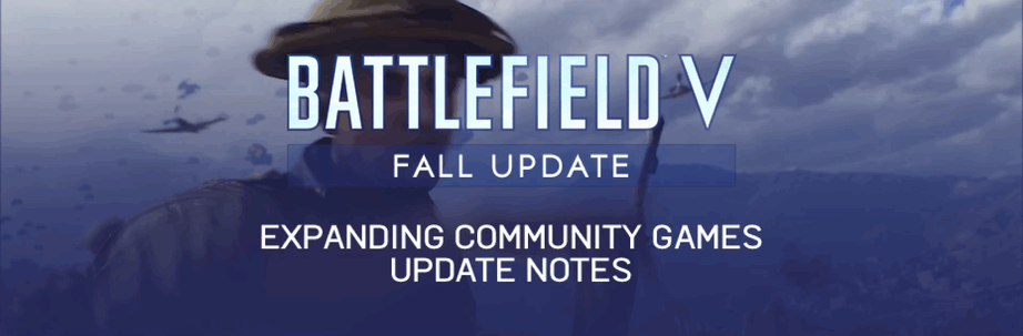 Clanmtks's tweet photo. #BattlefieldV 

Actualización de Battlefield V

https://t.co/yN40phztuz...

#EA
#DICE 
#MTKS 💪🔥😷
#PS4 #Xbox #PC https://t.co/WZEdkm8yCR