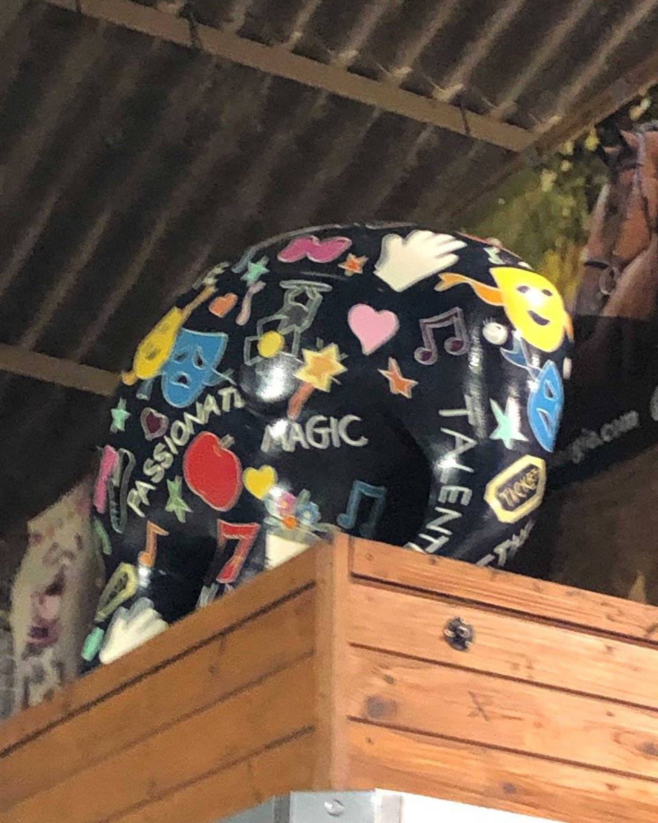 How is lockdown 2.0 treating everyone?! I hope you are all keeping safe and well. We are planning more fundraising events and recently we moved all our theatre gear (and our lovely elephant!) into our new storage facility ☺️ Keep an eye on our page for our next fundraising event!