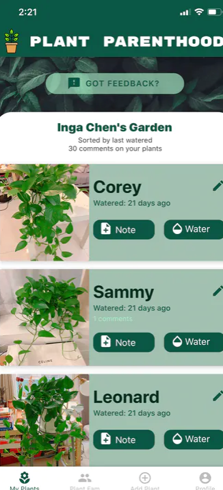 ProductHunt's tweet image. Plants are the perfect friends, don&apos;t @ me.

An app that connects you with other plant enthusiasts and helps you keep track of their health 🌱

meow.ph/plant-parentho…