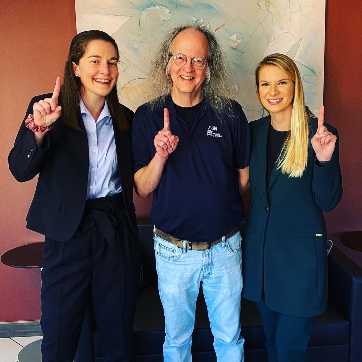 CONGRATULATIONS to Caitlin Huettemann, Jessie Nelson, their student coach Alejandra Castro-Garcia, and their coach Larry Bates, who are CHAMPIONS of this year’s National Veterans Law Moot Court Competition, hosted by <a href="/gwlaw/">GW Law</a>!

#SicEm
#WeCompete
#WeWin
#WeAreBaylor