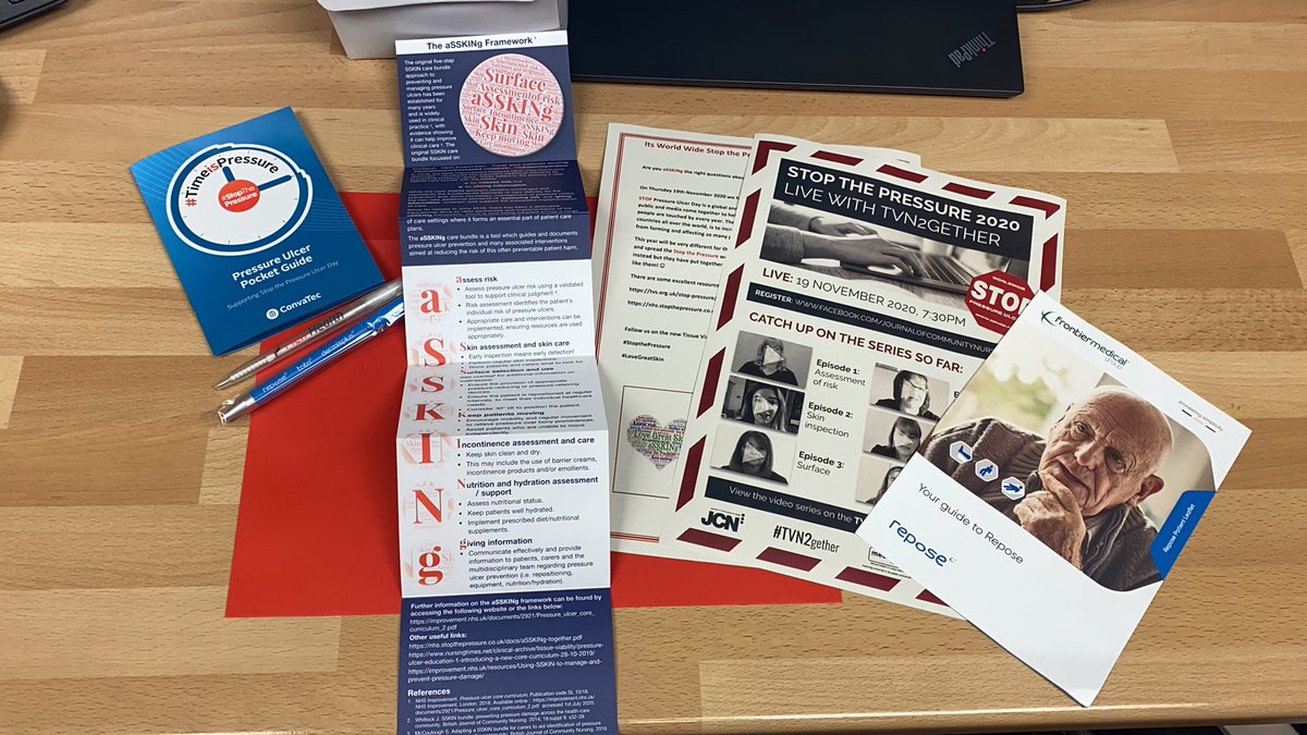 ShropCommTVNs's tweet image. We’re getting our packs ready for #StopthePressureDay2020 🛑 with thanks to @TalleyGroup @FMG_Group @FlenHealth_UK @ConvaTecWoundUK