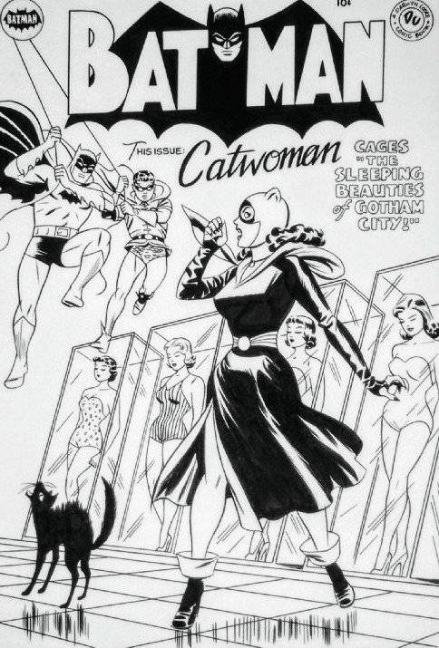 OptimistPrime99's tweet photo. #Batman #Catwoman #BatCat by Darwyn Cooke #Catwoman80 #BatCat80 https://t.co/iQ7LNDHBd5